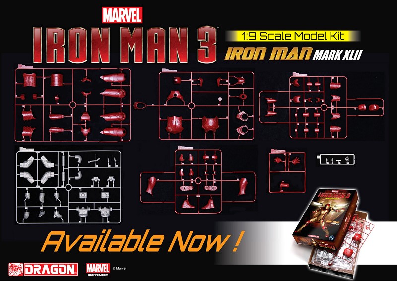 iron man 42 figure in Model Kits