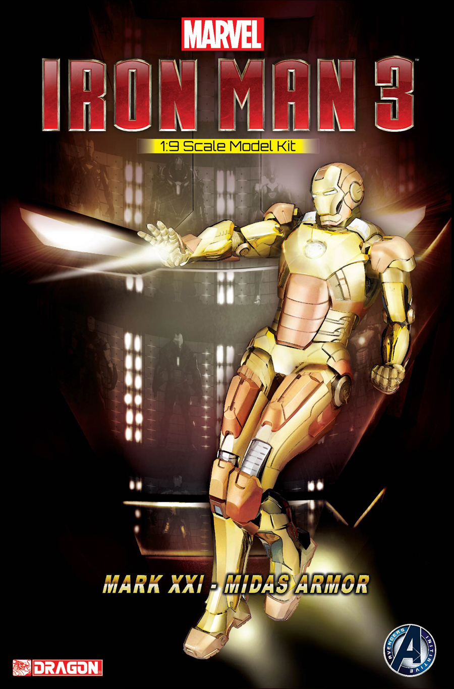 ironman Midas Armor in Model Kits